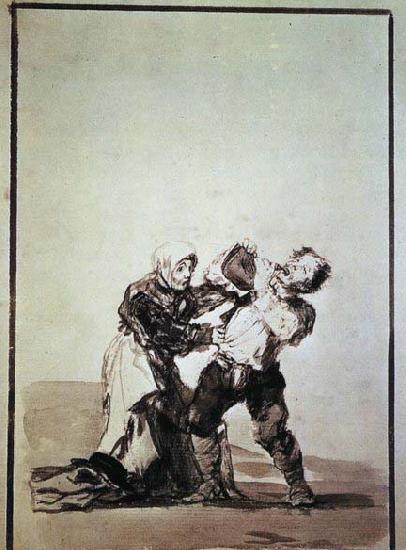 Francisco de goya y Lucientes You'll see later Germany oil painting art